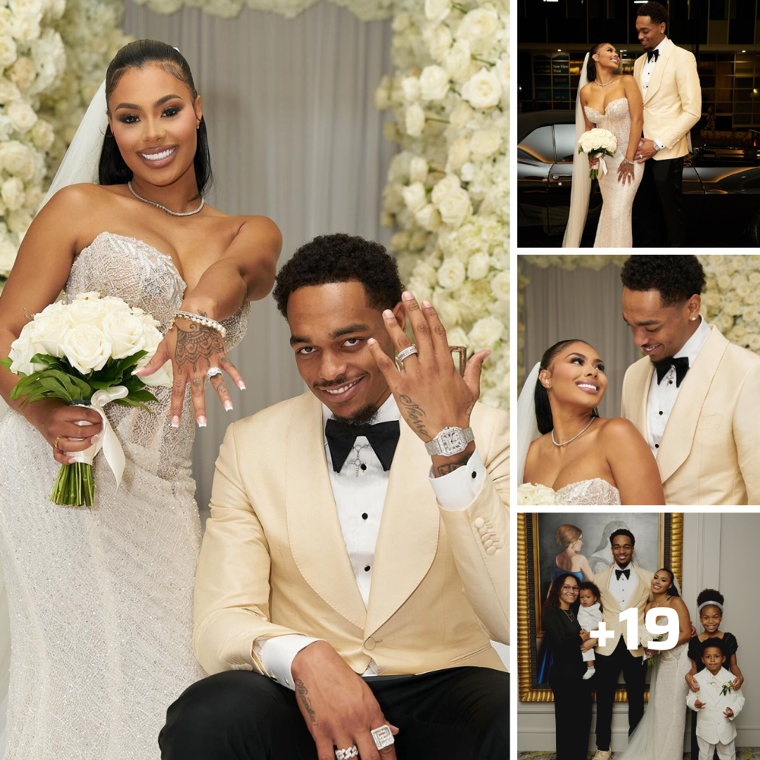 Inside the romantic wedding photos of Dallas Mavericks star P.J ...