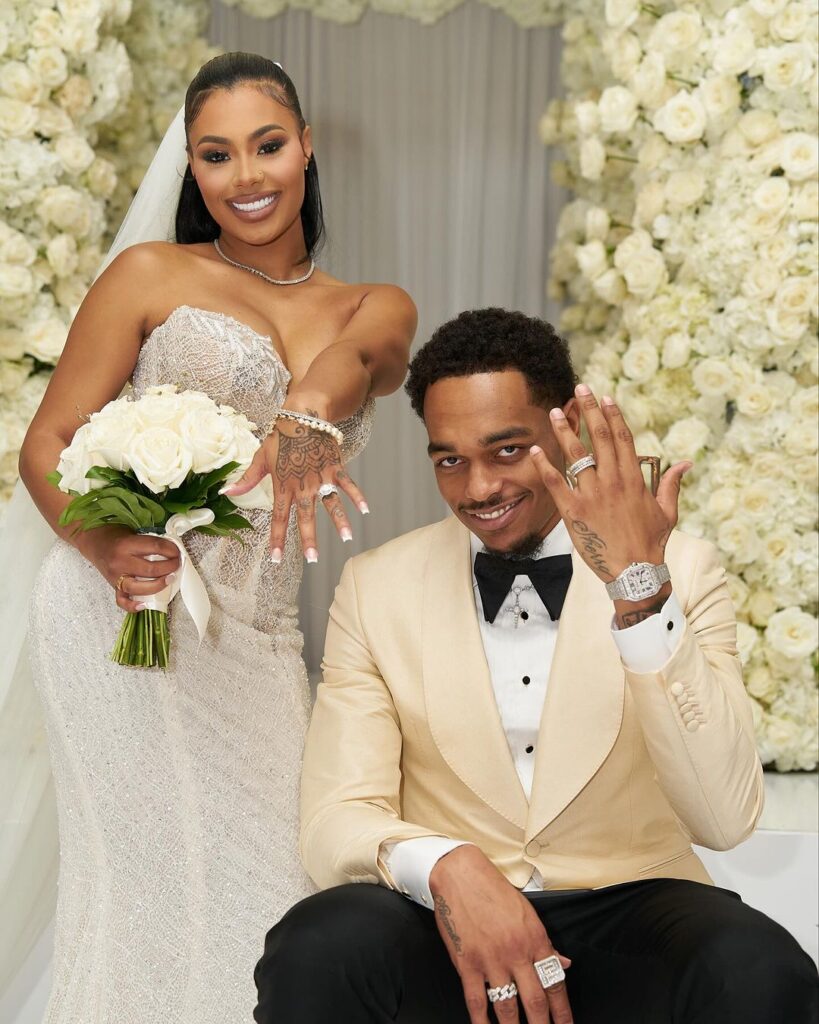 Inside the romantic wedding photos of Dallas Mavericks star P.J ...